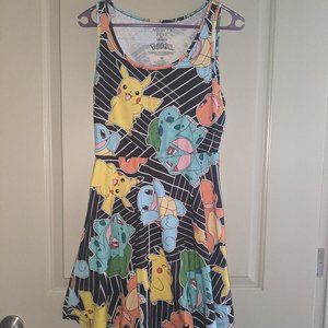 Pokemon Skater Dress